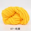 Hilo islandés extra grueso, popular en Corea, para hacer a mano gorros, bufandas y mantas; suministros de tejido hechos a mano disponibles del fabricante
