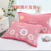 Toalla de Almohada Grande Algodón Par Tres Capas Gasa Adulto Cabeza de Almohada Pañuelo de Cabeza Remate Absorbente de Sudor Parejas Estilo Europeo Toalla de Almohada