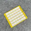 Esmalte de Uñas Pintura Acuarela Gel 36 Compartimentos Bandeja Magnética de Almacenamiento Caja de Plástico Mercancía Pequeña Transfronteriza