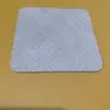 Posavasos de Color Puro Transfronterizo Posavasos Cuadrado Simple Antideslizante Impermeable Cuero PU Posavasos de Café Almohadilla de Aislamiento de Doble Cara