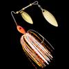 Seis gatos 13g JIG señuelo de cebo falso con barba lentejuelas compuestas lentejuelas anti-enganche de fondo señuelo duro equipo de pesca señuelo