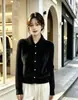 Nuevo diseño transfronterizo cárdigan de punto blanco de manga larga con cuello camisero para mujer, holgado y versátil para otoño e invierno