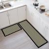 Tapete de cocina fresco de estilo americano, manta de noche, alfombra larga, tapete para puerta de entrada, tapete de corte completo, exportación transfronteriza