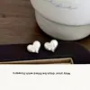 Mariposa Corazón~ Pendientes de Mariposa Perlados Exquisitos de Alta Gama, Accesorios de Moda para Orejas Dulces y Elegantes, Nuevo Modelo 2026