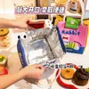 Bolsa de almuerzo bolsa de mano bolsa térmica portátil para oficinista estudiante bolsa de mano de aluminio grueso para niñas bolsa bento de alto valor