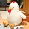 Brinquedo de pelúcia de galinha Milo, boneca, travesseiro calmante, presente de aniversário para crianças, simulação transfronteiriça, pênis grande