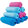 Cubrezapatos No Tejidos Cubrezapatos Desechables Engrosados Antideslizantes a Prueba de Polvo Resistentes al Desgaste Cubrezapatos Unisex Cubrezapatos con Estampado de Dibujos Animados