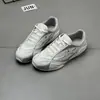 Zapatos de Entrenamiento Gat de Malla Hueca Estilo Coreano con Suela Gruesa para Mujer, Nuevo Modelo Primavera 2026, Ligeros, Cómodos, Zapatos Deportivos Casuales para Correr