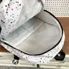 Nova Mochila Casual, Simples, Fresca e Estilosa, Bolsa Escolar de Grande Capacidade para Estudantes Universitários, Mochila Leve para Viagem ao Ar Livre