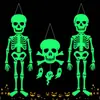Decoraciones de Halloween Personalizadas por el Fabricante, Banderines para Fiestas de Halloween, Accesorios Fotográficos de Panal Espiral, Tarjetas Inserto, Personalización