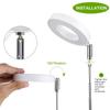 Luz de Crecimiento para Plantas Anillo de Ángel USB Temporizada Regulable Luz Suplementaria para Plantas Verdes y Plantas en Maceta Luz Suplementaria para Plantas Verdes de Interior