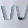 Fijaciones de Acero Galvanizado para Conductos de Ventilación y Accesorios HVAC. Fijaciones de Acero Galvanizado