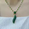 Collar de Mujer de Moda y Elegante con un Toque de Lujo, Cadena Versátil para Suéter, Venta al por Mayor desde el Fabricante