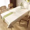 Tecido de Cobertura com Padrão de Desenho Animado Anime Estilo Novo 2025, Toque de Luxo Leve e High-End, Impermeável e à Prova de Óleo, Toalha de Mesa de PVC de Alta Qualidade Sem Lavagem