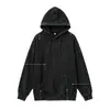 Sudadera con capucha estilo retro americano de Amazon, 360g, lavada, talla grande, hombros caídos, suministro transfronterizo