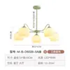 Luminária de Sala de Estar Novo Estilo, Estilo Francês Creme Moderno e Simples, Luminária de Quarto Retrô Famosa na Internet, Luminária de Sala de Jantar, Lustre