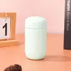 Taza Mini Linda Forma de Huevo Cielo Estrellado Portátil para Exteriores de Bolsillo Venta al por Mayor Modelo Nuevo Taza Térmica de Acero Inoxidable 304