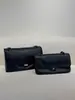 2026 Nuevo Modelo Piel de Vaca de Capa Superior Bolso Pequeño Tipo Chanel Hobo Messenger, Gran Capacidad para Viajes Diarios Hombro Cruzado Aeropuerto