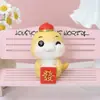 Año de la Serpiente Fugui Zodiaco Serpiente Adornos de Dibujos Animados Lindos Año Nuevo Propicio Regalo de Acompañamiento Decoración Creativa para la Consola del Coche