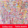 Adesivos de desenho animado animal fofo infantil 3d adesivos tridimensionais adesivos de recompensa infantil adesivos de bolha adesivos decorativos atacado