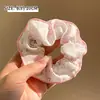 Diadema Rosa de Oso Dulce y Linda Diseño de Nicho Elegante Estilo Coreano Tocado Accesorios para el Cabello Cola de Caballo Elegante de Moda para Mujeres