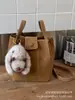 Bolso de Nicho de Gama Alta para Mujer Otoño e Invierno 2025 Nuevo Bolso Cruzado de Hombro Único Informal con Empalme Bolso Cubo Popular de Instagram