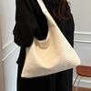 Bolsa de grande capacidade para mulheres 2023 nova moda versátil bolsa de ombro textura casual este ano popular bolsa de compras para o dia a dia