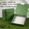 Caja de Empaque para Pasteles de Luna del Festival de Medio Otoño 2026, Caja de Regalo de Pasteles de Yema de Huevo y Pastel de Frijol Mungo de Nueve Compartimentos, Caja de Pasteles Chinos de 80g