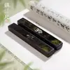 Pesa Papeles de Latón Sólido Longfeng Patrón de Regla Impresión a Color Papel de Caligrafía Pesa Papeles Metálico Caja de Regalo Pesa Papeles de Cobre Papel Especial para Caligrafía