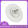 [Hongyuan] Gancho de Madera M6 Sin Taladro, Gancho Fuerte de Madera Maciza de 6 mm para Ropa, Gancho Adhesivo, Almacenamiento Creativo de Madera