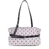 Popular bolso de axila de lunares estilo coreano para mujer, nuevo bolso de mano de moda 2026, bolso de hombro tote rayado casual para el día a día