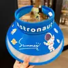 Sombrero para Niñas, Sombrero de Sol de Verano con Protección Solar, Sombrero de Sol de Ala Ancha, Sombrero de Sol para Niñas Delgado y Transpirable con Parte Superior Abierta, Estilo Fresco y Dulce