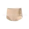 Ropa interior para mujer de Amazon Europea y Americana Transfronteriza Popular de Malla Lateral Hueca Cómoda Transpirable Sin Costuras de Cintura Media