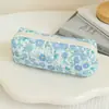 Venda Direta da Fábrica Nova Bolsa de Armazenamento Bolsa de Lápis Resistente a Manchas Estilo Ins Feminino Grande Capacidade Nicho Não Colidente Papelaria Bolsa de Cosméticos