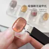 Suporte Não Magnético para Unhas de Acrílico Base para Prática de Manicure Suporte para Unhas Peça de Xadrez Transparente Ferramenta de Exibição de Unhas Vestível Atacado