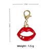 Llavero de Mariposa Retro Americano Moderno Genial Estilo Chica Caliente Milenial Colgante para Bolso Dulce Genial Accesorios para Zapatos Decoraciones para Zapatos