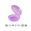 Pastillero Mini Portátil, Tres Pruebas, Contenedor de Pastillas de Plástico Moderno, Caja Pequeña de PP Portátil para un Día