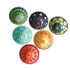Cuenco Cerámico Bohemio Regalo Navideño Vajilla Set de Regalo Caja Tazón de Arroz Coloreado Bajo Esmalte Cuenco para Comedor en Casa
