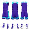 Traje de baloncesto Wei Run para hombre, estudiante universitario, competición deportiva, estampado, traje de entrenamiento, chaleco, camiseta de baloncesto para niños