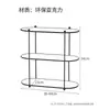 Portavasos de Acrílico Portavasos para Taza de Té Estante de Almacenamiento para Juego de Té Portavasos para Cafetería Portavasos para Vasos de Agua Organizador de Almacenamiento