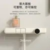Set de Ducha Simple Montado en Pared Color Blanco Leche Xiaohongshu para Uso Doméstico, Juego Completo de Ducha con Aumento de Presión, Moderno y Minimalista