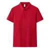 Algodón Perlado Grueso 230g Cuello Solapa Multicolor Multitalla Estilo Trendy de Negocios Casual de Negocios Versátil Unisex Ropa de Trabajo