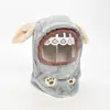 Gorro Protector con Mascarilla para Niños y Niñas, Gorro Cortavientos para Ciclismo de Otoño e Invierno, Gorro Todo en Uno con Protección para Orejas y Bufanda para el Cuello Engrosado