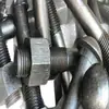 Aplicación Multiescenario en Puertos, Astilleros y Sistemas de Metro Pernos de Cola de Pez de Alta Resistencia Pernos de Cola de Terreno Ferroviario