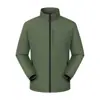Ropa de Trabajo con Capucha Softshell para Exteriores Montañismo Senderismo Camping Chaqueta Cómoda con Felpa Plus Logo Brillante Personalizado Grupo Empresarial