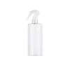 Em estoque PET 300ml 500ml frasco spray pequeno em formato de rato, frasco spray plástico marrom para desinfetante e remoção de ácaros, frasco spray atacado