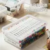Caja de Almacenamiento de Escritorio Apilable BNBS para Papelería y Artículos Varios del Hogar, Organizador para Tocador de Maquillaje y Cuidado de la Piel