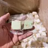Galletas de Turrón Copo de Arándano con Relleno de Matcha Sabor Leche, Multisabor, Bajo en Azúcar, Bajo en Calorías, Hecho a Mano, Suave y Masticable
