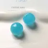 Zhen Tu Estilo Coreano Doce Versátil Céu Estrelado Glitter Redondo Resina Meia-Lua Patch DIY Acessório de Cabelo para Mulheres Grampo de Cabelo Decoração de Sapato