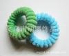 Anillo para toalla cuerda para pelo de muñeca manojo de pelo accesorios de resina cuerda para la cabeza